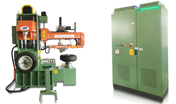 Tire Plunger / Bead Unseating Test Machine 